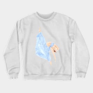 The Blue Dancer Crewneck Sweatshirt